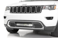 LED Light Kit | Bumper Mount | 20" Black Dual Row | White DRL | Jeep Grand Cherokee WK2 (11-20) | 70773DRL