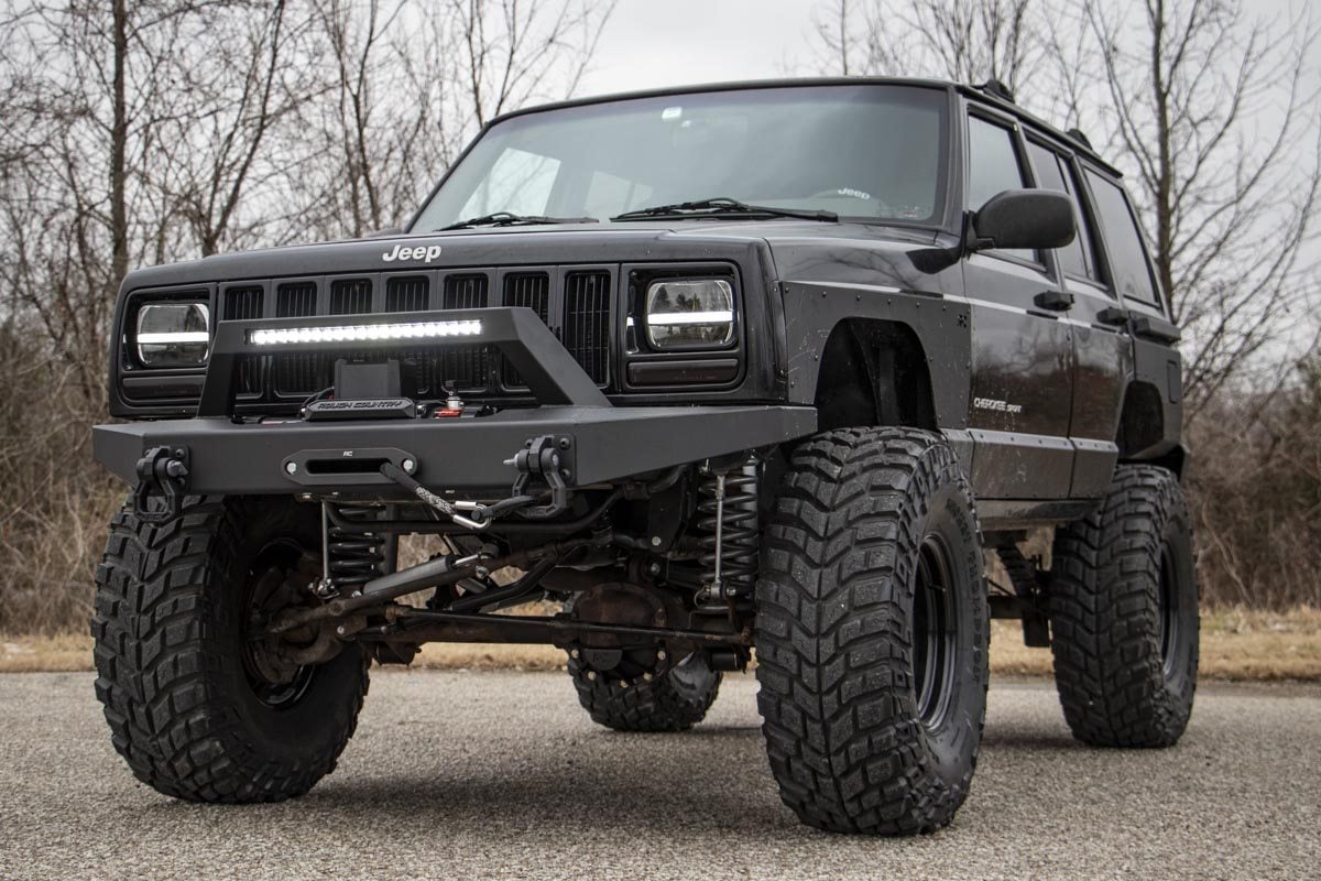 Lower Door Armor | 4 Door | Jeep Cherokee XJ 2WD/4WD (1984-2001) | 10582
