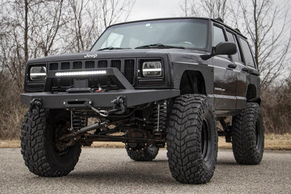 Lower Door Armor | 4 Door | Jeep Cherokee XJ 2WD/4WD (1984-2001) | 10582