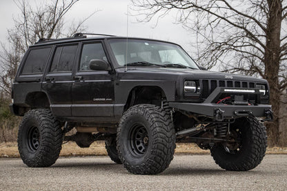 Lower Door Armor | 4 Door | Jeep Cherokee XJ 2WD/4WD (1984-2001) | 10582