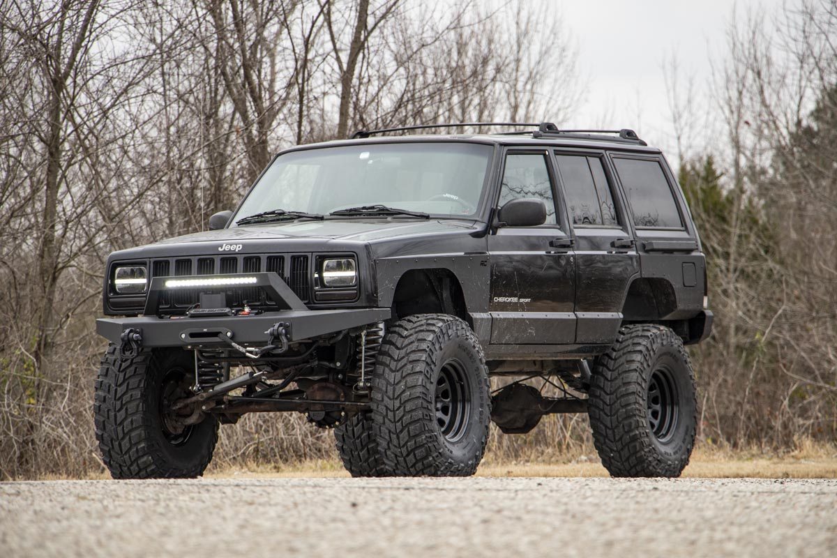 Lower Door Armor | 4 Door | Jeep Cherokee XJ 2WD/4WD (1984-2001) | 10582