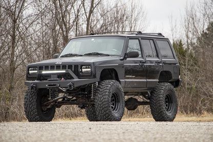 Lower Door Armor | 4 Door | Jeep Cherokee XJ 2WD/4WD (1984-2001) | 10582
