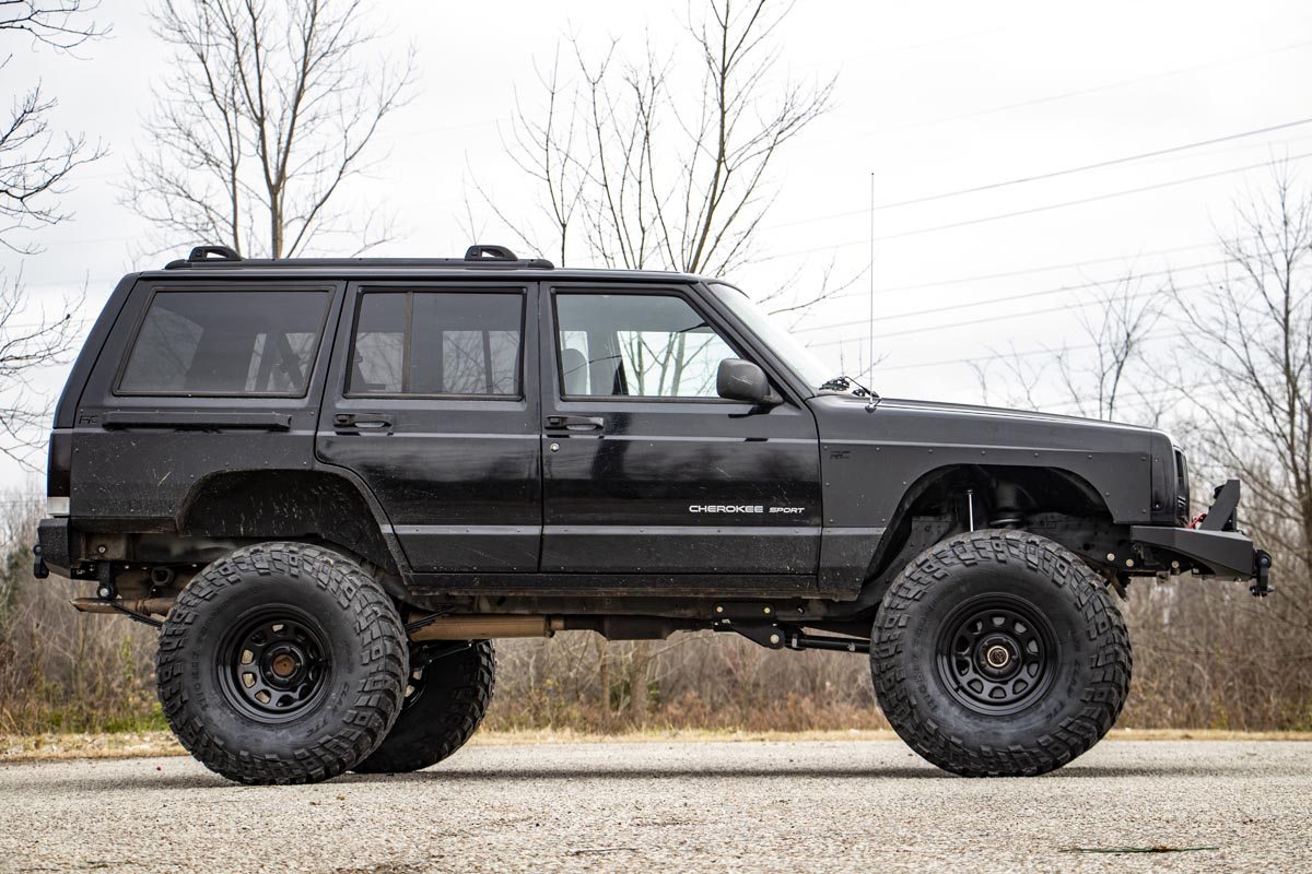 Lower Door Armor | 4 Door | Jeep Cherokee XJ 2WD/4WD (1984-2001) | 10582