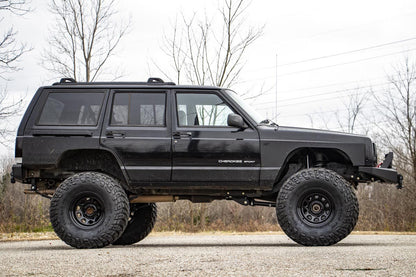 Lower Door Armor | 4 Door | Jeep Cherokee XJ 2WD/4WD (1984-2001) | 10582