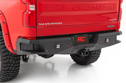 Rear LED Bumper | Chevy Silverado 1500 2WD/4WD (2019-2024) | 10758