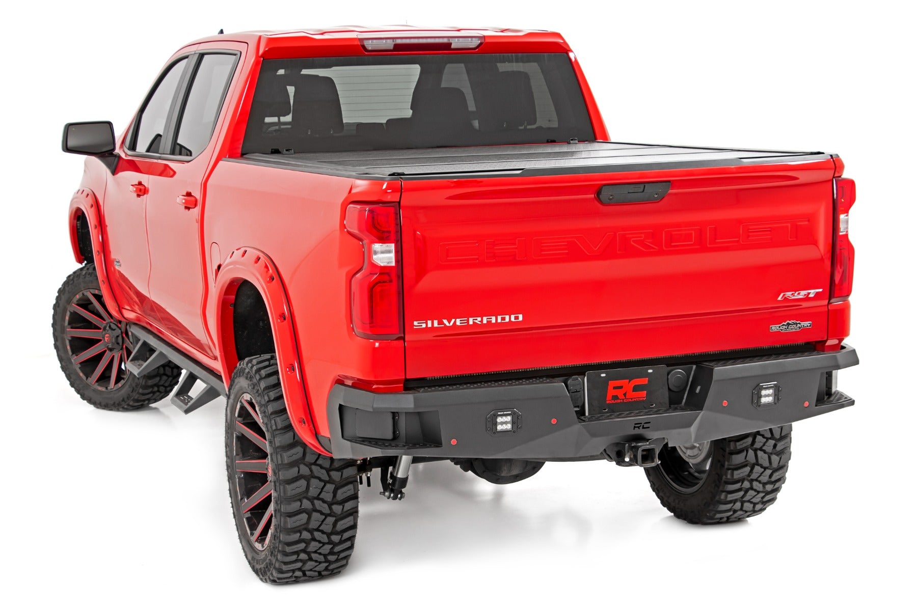 Rear LED Bumper | Chevy Silverado 1500 2WD/4WD (2019-2024) | 10758