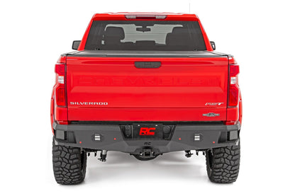 Rear LED Bumper | Chevy Silverado 1500 2WD/4WD (2019-2024) | 10758