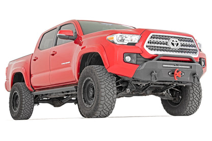 Front Bumper | Hybrid | 20" Blk LED | Toyota Tacoma 2WD/4WD (2016-2023) | 10718