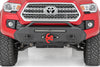 Front Bumper | Hybrid | 9500-Lb Pro Series Winch | Synthetic Rope | Toyota Tacoma (16-23) | 10714