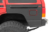 Fender & Quarter Panel Armor | Rear | Combo | Jeep Cherokee XJ 2WD/4WD (97-01) | 10579