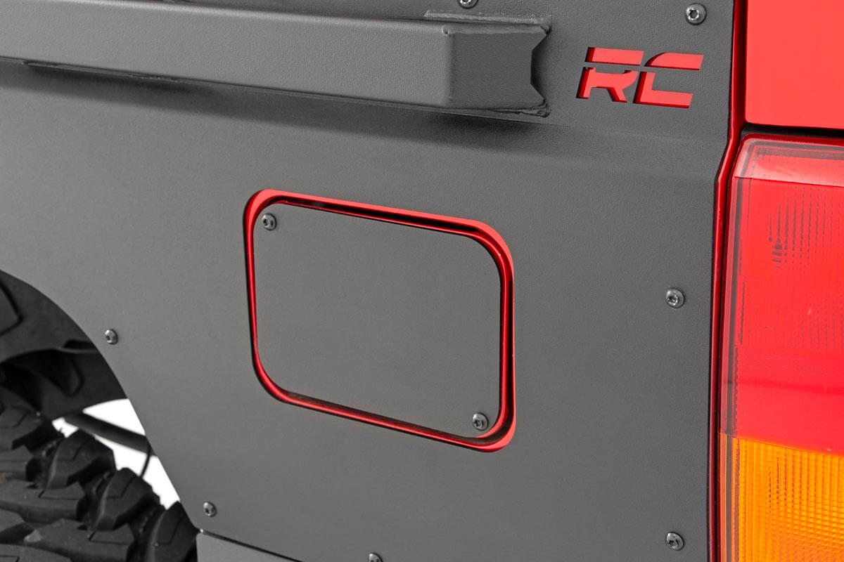 Fender & Quarter Panel Armor | Rear | Combo | Jeep Cherokee XJ 2WD/4WD (97-01) | 10579