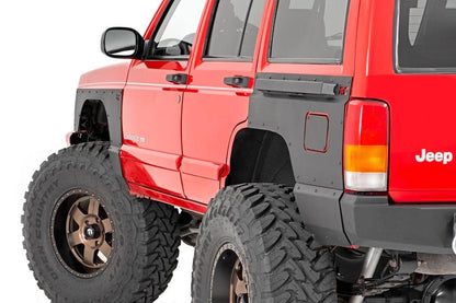 Fender & Quarter Panel Armor | Rear | Combo | Jeep Cherokee XJ 2WD/4WD (97-01) | 10579