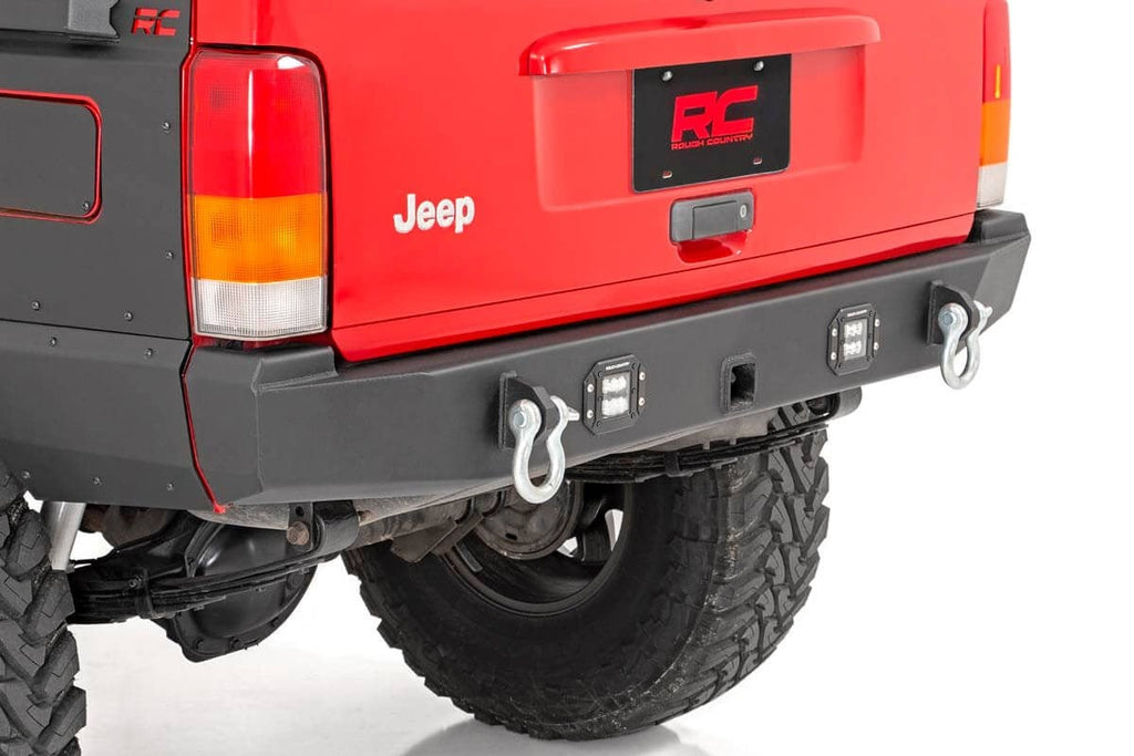 Rear Bumper | Jeep Cherokee XJ 2WD/4WD (1984-2001) | 110504