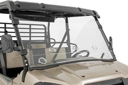 Vented Full Windshield | Scratch Resistant | Kawasaki Mule PRO-FX  | 98215150