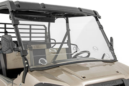 Vented Full Windshield | Scratch Resistant | Kawasaki Mule PRO-FX  | 98215150