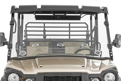 Vented Full Windshield | Scratch Resistant | Kawasaki Mule PRO-FX  | 98215150