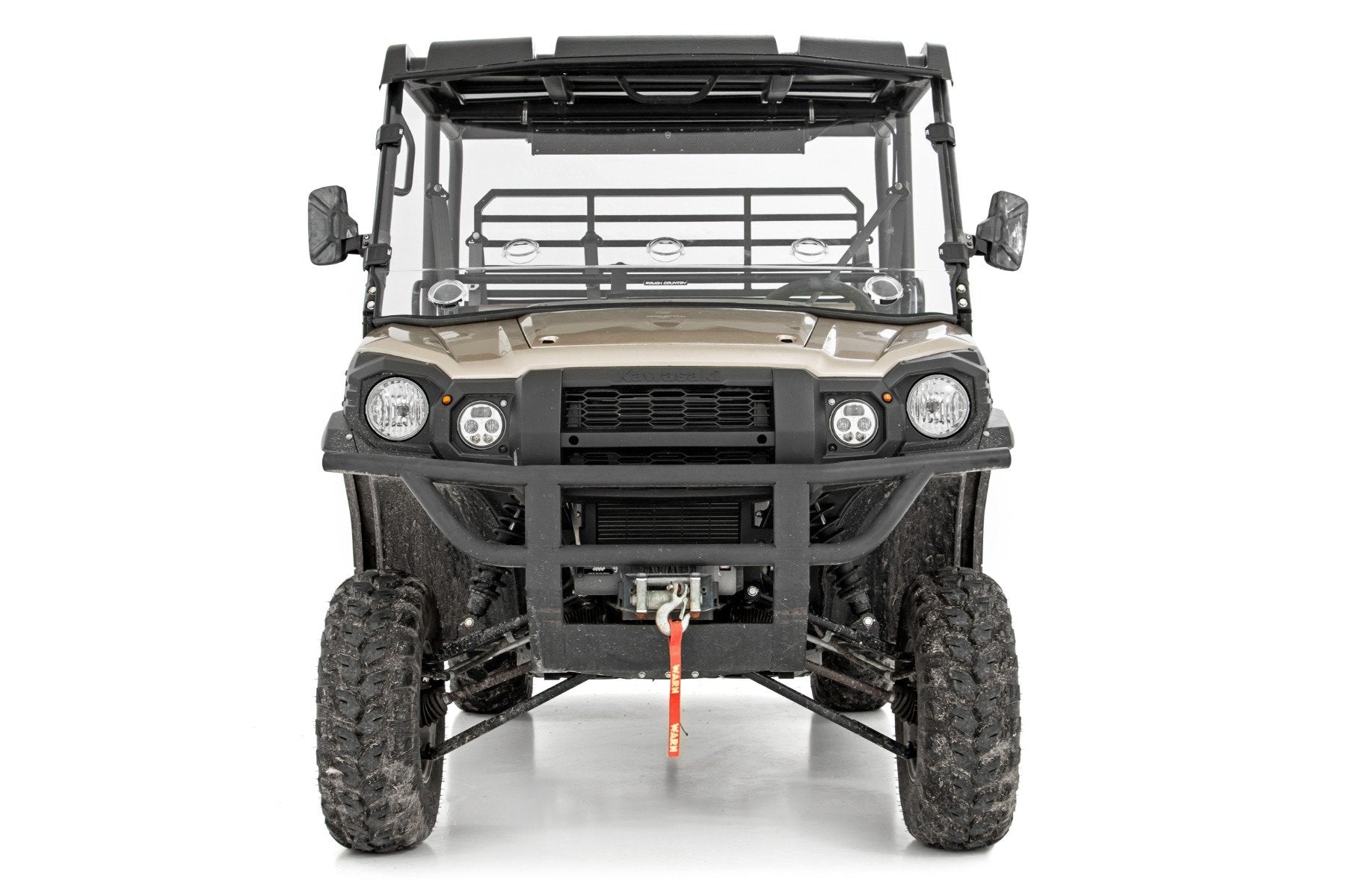 Vented Full Windshield | Scratch Resistant | Kawasaki Mule PRO-FX  | 98215150