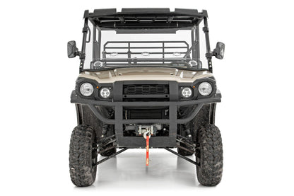 Vented Full Windshield | Scratch Resistant | Kawasaki Mule PRO-FX  | 98215150