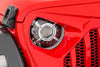 Rough Country | 9 Inch DRL Halo LED Headlights | DOT Approved | Jeep Gladiator JT/Wrangler JL (18-26) | RCH5300