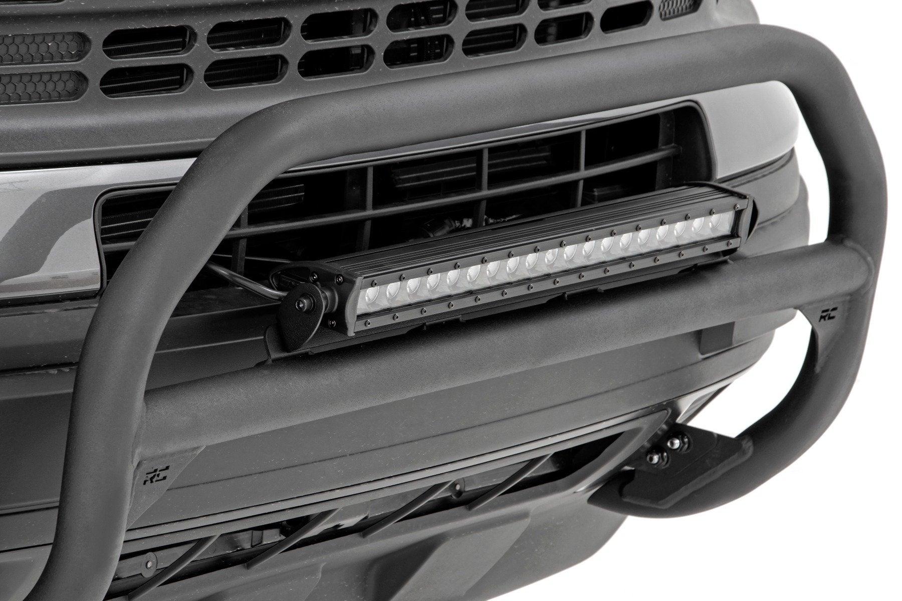 Nudge Bar | 20 Inch Chrome Single Row LED | Ford Bronco Sport 4WD (2021-2025) | 51043