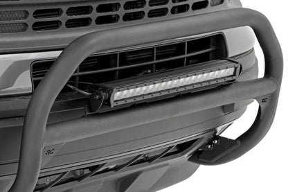 Nudge Bar | 20 Inch Black Single Row LED | Ford Bronco Sport 4WD (2021-2025) | 51041