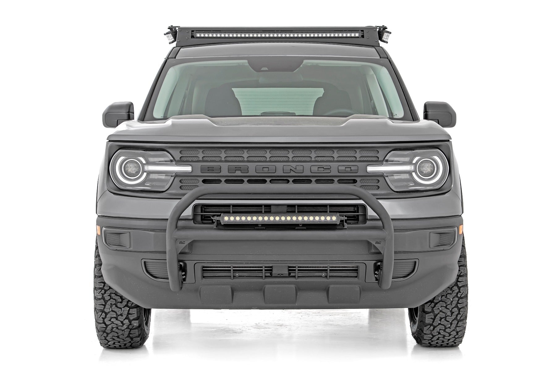 Nudge Bar | Ford Bronco Sport 4WD (2021-2025) | 51040