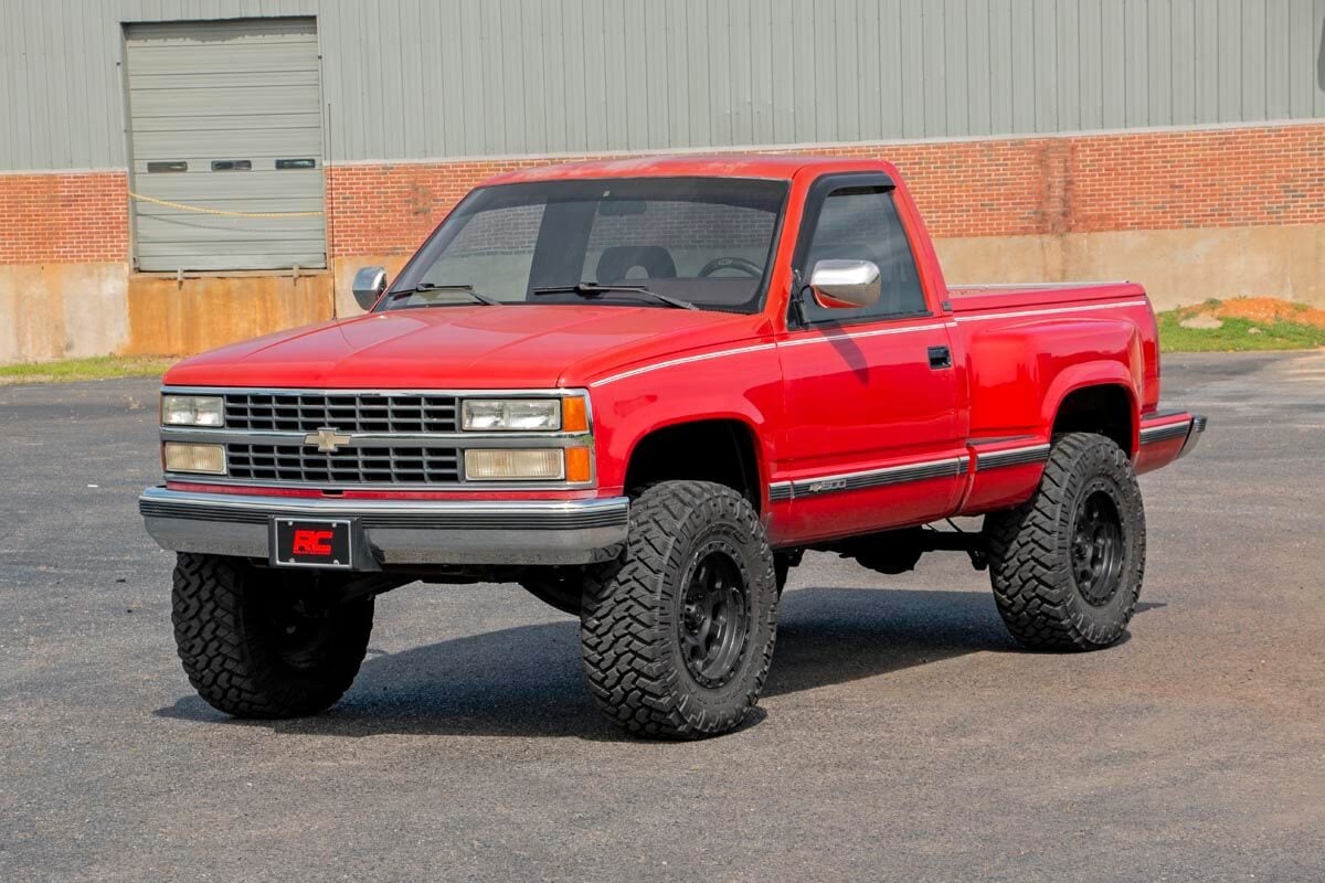 6 Inch Lift Kit | Chevy C1500/K1500 Truck 2WD (1988-1999) | 27130