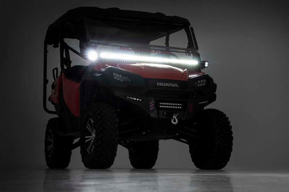 LED Light Kit | Cage Mount | 50" Black Single Row | Honda Pioneer 1000-5  | 92014