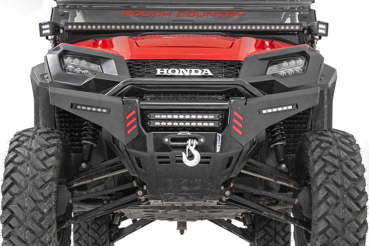 Bumper Wings | Stinger | 6" Led Combo | Honda Pioneer 1000  | 92025