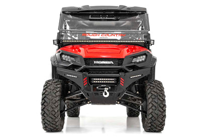 LED Light Kit | Cage Mount | 2" Black Pair | White DRL | Honda Pioneer 1000-5  | 92011