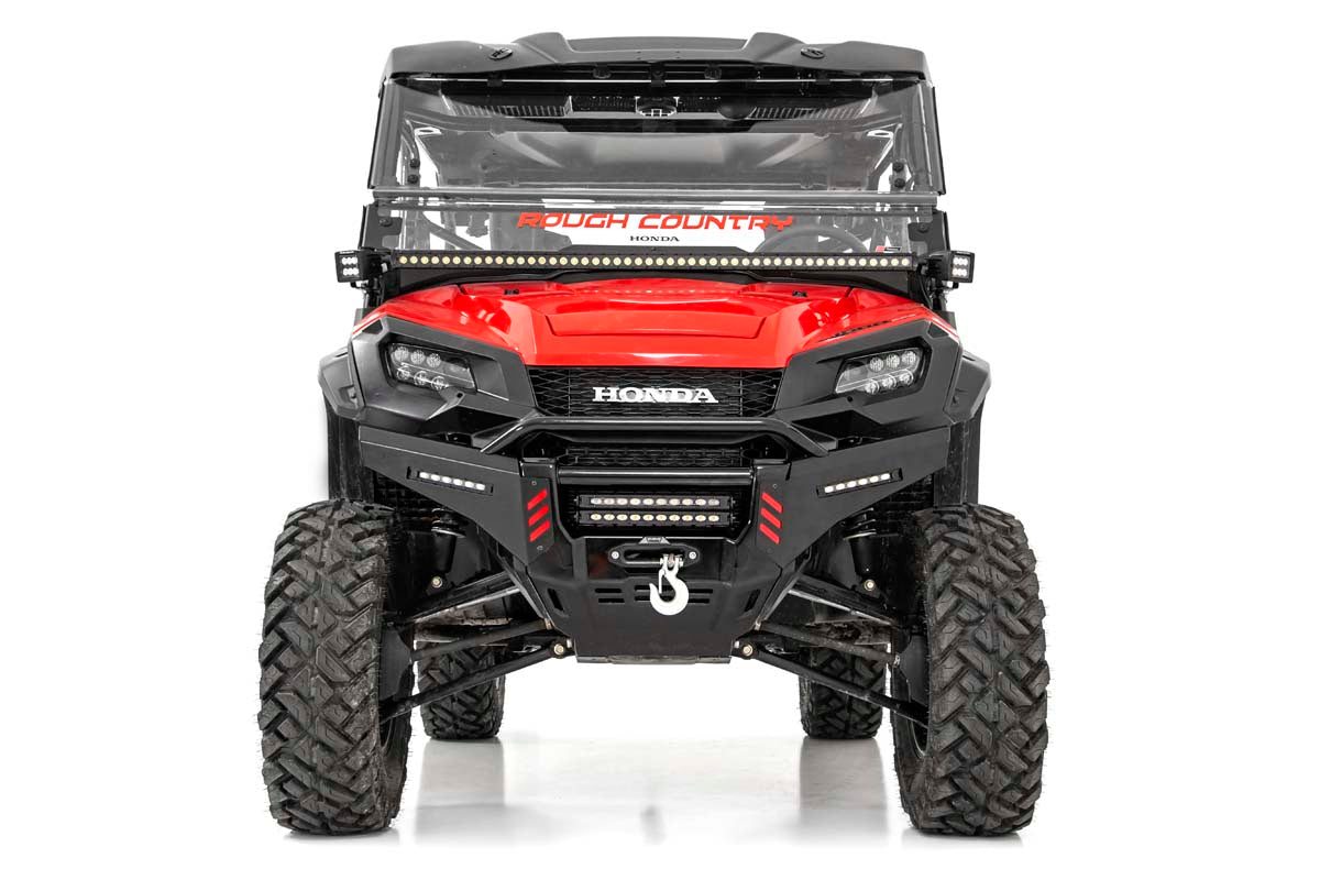 Bumper Wings | Stinger | 6" Led Combo | Honda Pioneer 1000  | 92025