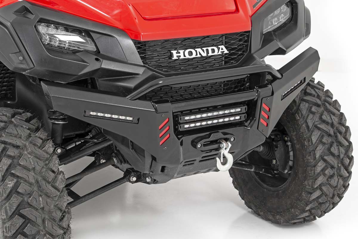 Bumper Wings | Stinger | 6" Led Combo | Honda Pioneer 1000  | 92025