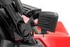 LED Light Kit | Cage Mount | 2" Black Pair | White DRL | Honda Pioneer 1000-5  | 92011