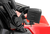 LED Light Kit | Cage Mount | 2" Black Pair | Honda Pioneer 1000  | 92009