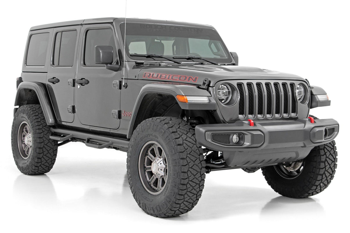 3.5 Inch Lift Kit | Adj Lower | FR D/S | Jeep Wrangler Unlimited 4WD (24-25) | 91630