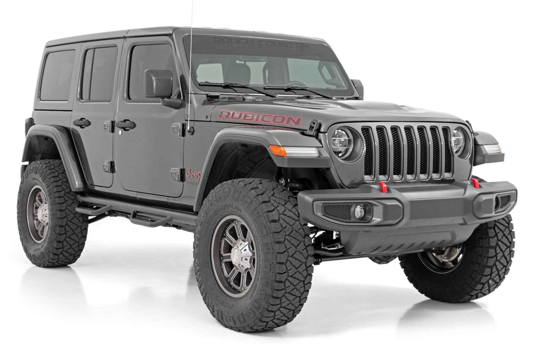3.5 Inch Lift Kit | Adj Lower | FR D/S | Jeep Wrangler Unlimited 4WD (24-25) | 91630