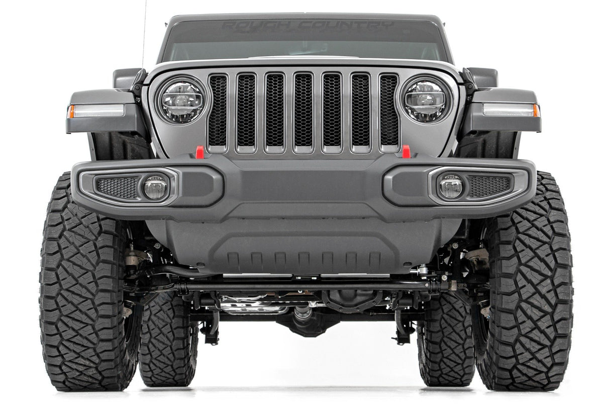 3.5 Inch Lift Kit | Adj Lower | FR D/S | Jeep Wrangler Unlimited 4WD (24-25) | 91630