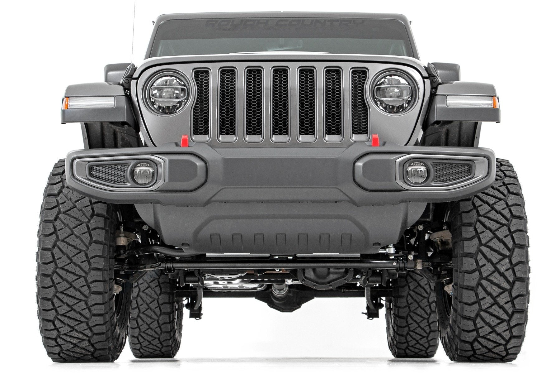 3.5 Inch Lift Kit | Adj Lower | FR D/S | Jeep Wrangler Unlimited 4WD (24-25) | 91630