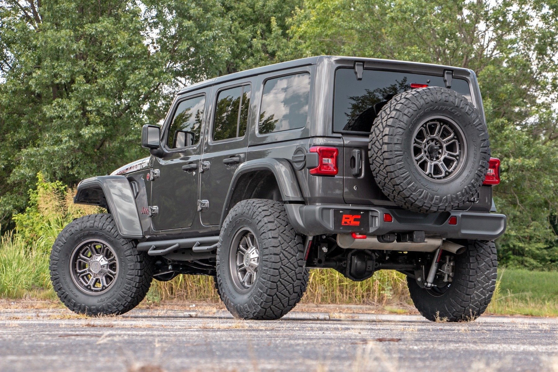 3.5 Inch Lift Kit | Adj Lower | FR D/S | Jeep Wrangler Unlimited 4WD (24-25) | 91630