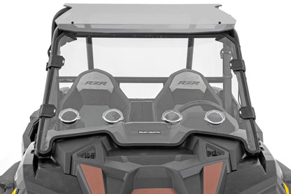 Vented Full Windshield | Scratch Resistant | Polaris RZR XP 1000  | 98292010