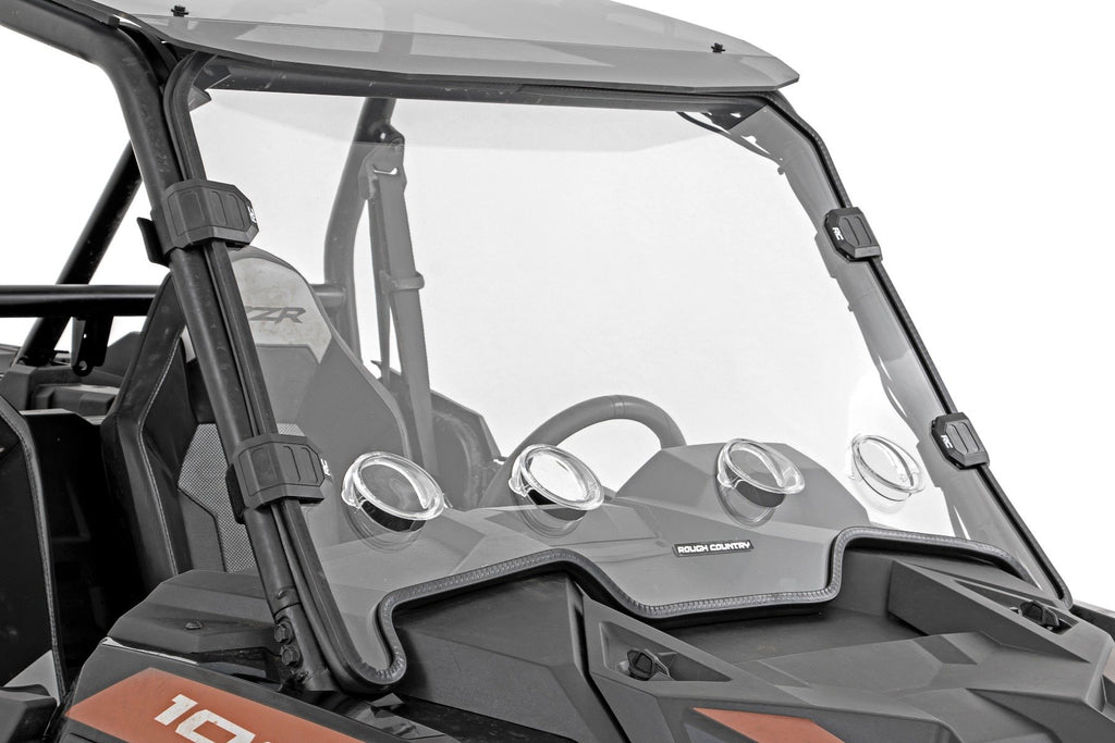 Vented Full Windshield | Scratch Resistant | Polaris RZR XP 1000  | 98292010
