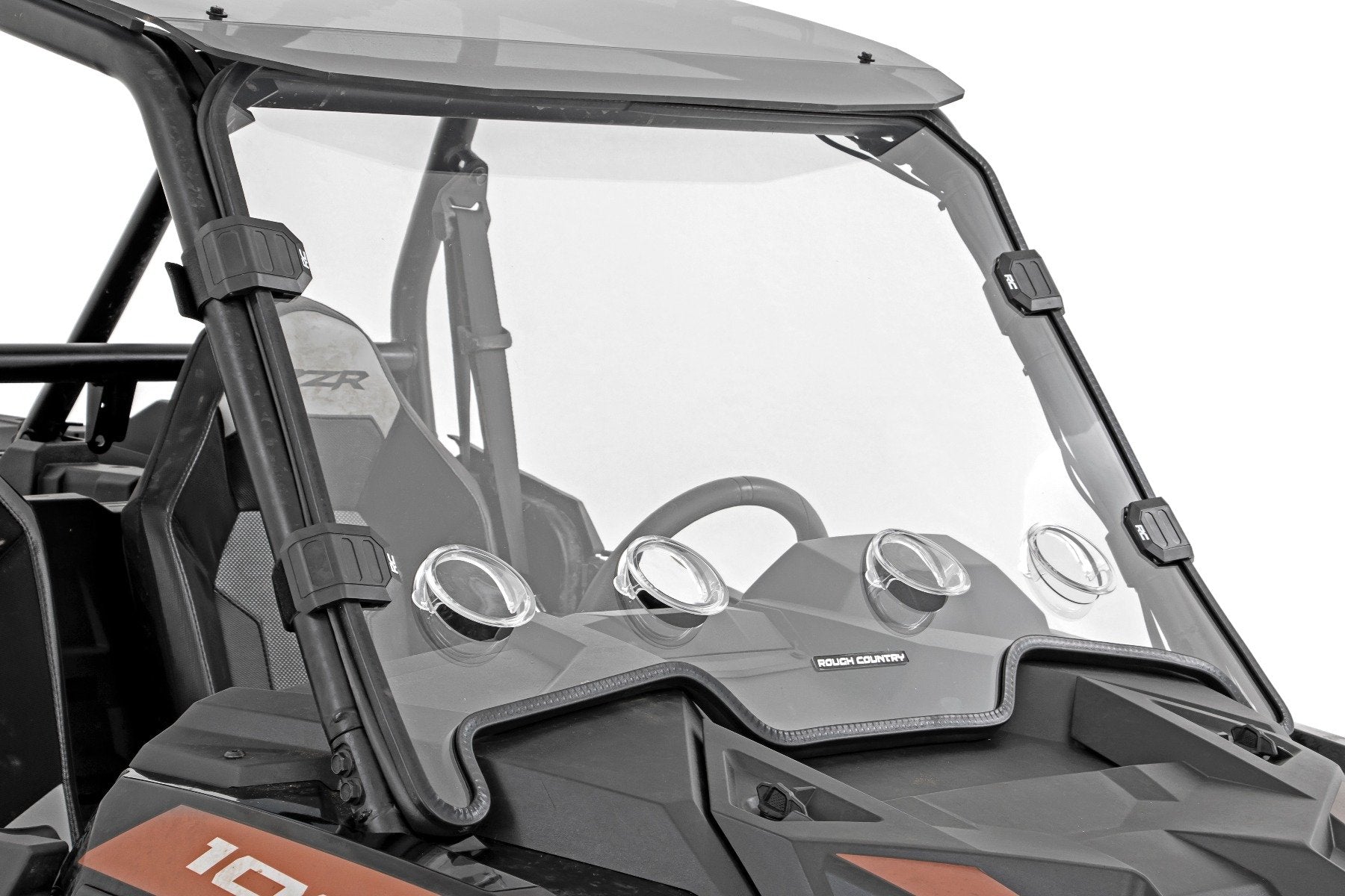 Vented Full Windshield | Scratch Resistant | Polaris RZR XP 1000  | 98292010