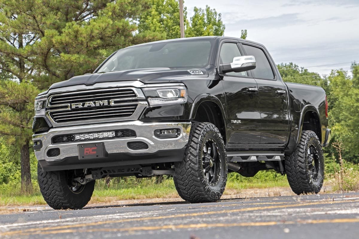 LED Light Kit | Bumper Mount | 20" Chrome Dual Row | Amber DRL | Ram 1500 (19-24) | 70781