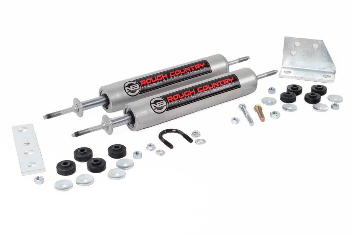 N3 Steering Stabilizer | Dual | Toyota 4Runner/Truck 4WD (1986-1995) | 8735430