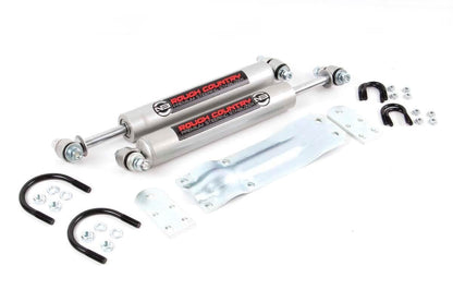 N3 Steering Stabilizer | Dual | Chevy/GMC C10/K10 Truck & SUV/K5 Blazer (69-91) | 8735630