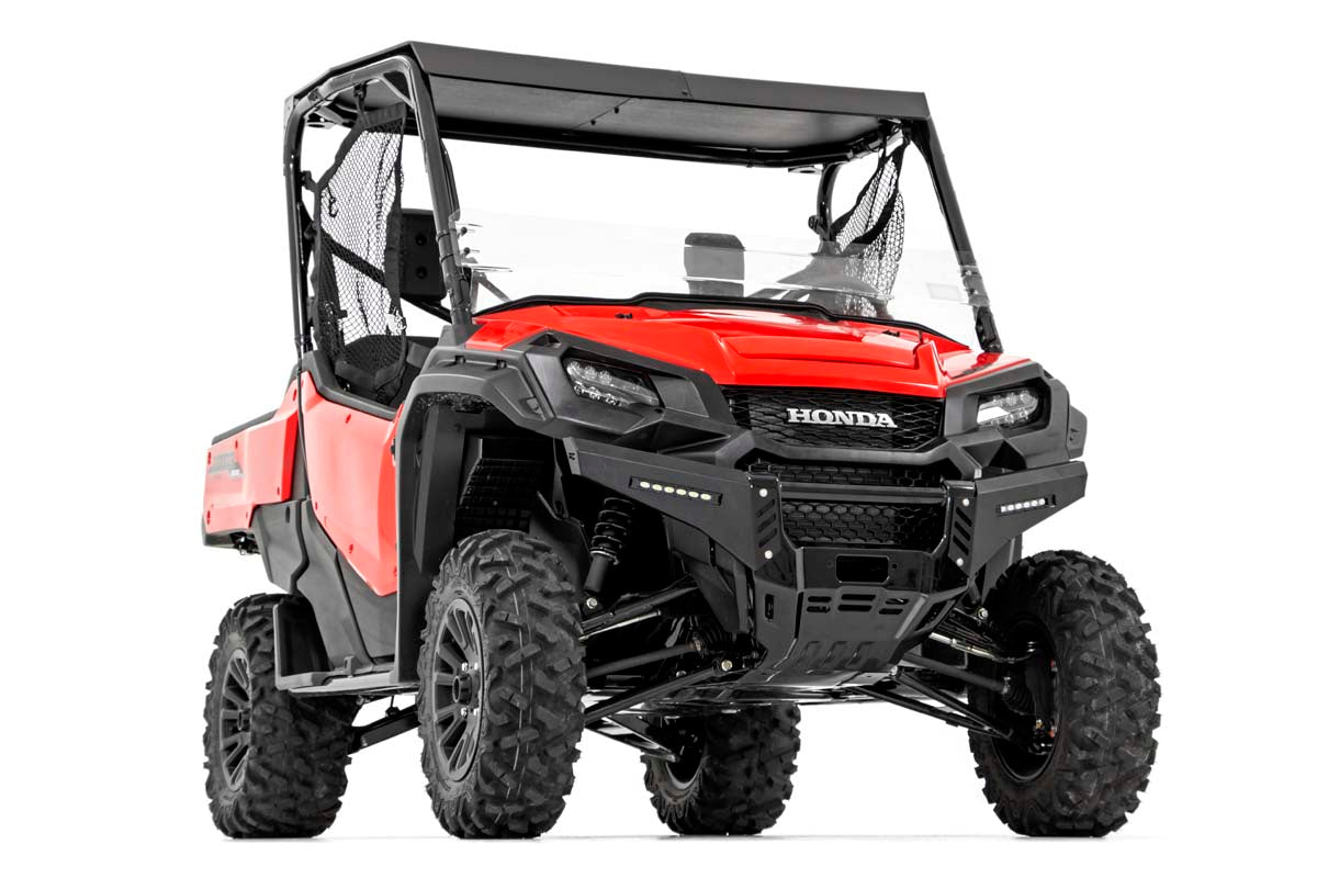 Bumper Wings | No Stinger | 6" Led Combo | Honda Pioneer 1000  | 92023