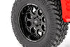 Rough Country 96 Series Wheel | One-Piece | Gloss Black | 20x10 | 6x5.5 | -19mm | 96201012A