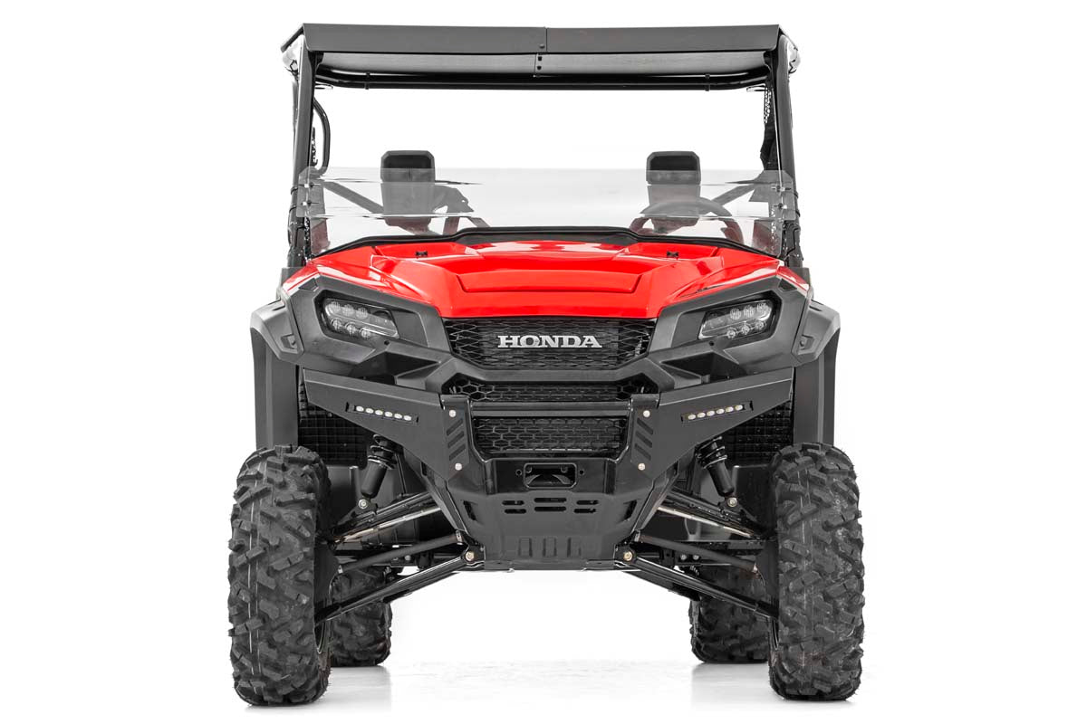 Bumper Wings | No Stinger | 6" Led Combo | Honda Pioneer 1000  | 92023