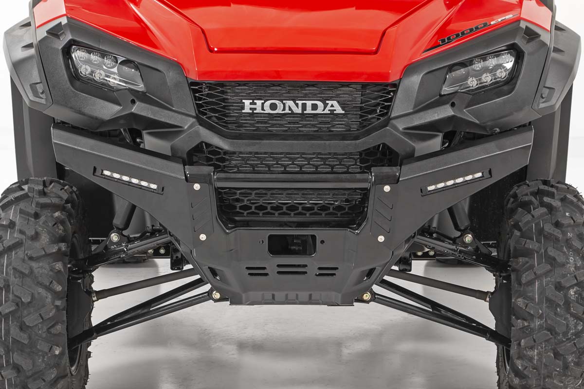 Bumper Wings | No Stinger | 6" Led Combo | Honda Pioneer 1000  | 92023