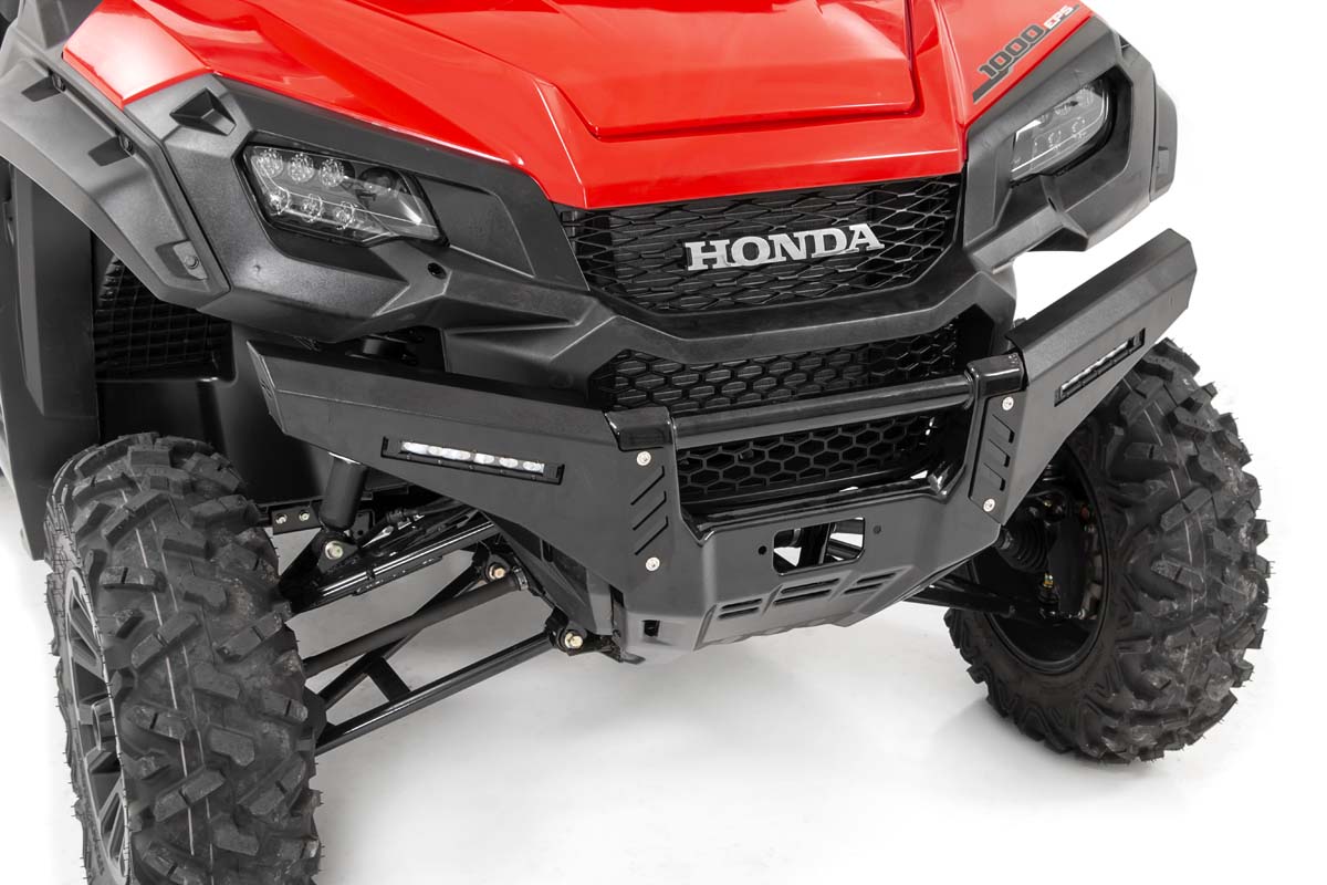 Bumper Wings | No Stinger | 6" Led Combo | Honda Pioneer 1000  | 92023